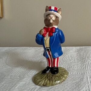 Royal Doulton, Uncle Sam Bunnykins, DB 50